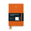 MONOCLE by Leuchtturm1917 2027 Weekly Planner + Notes Orange