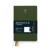 MONOCLE by Leuchtturm1917 2027 Weekly Planner + Notes Olive