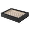 Elroth Pen Box for 12 Pens Piano Black