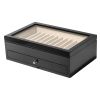 Elroth Pen Box for 24 Pens Piano Black