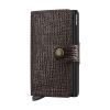 Secrid Miniwallet Palmellato Brown