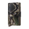 Secrid Miniwallet Serpent Green
