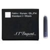 S.T. Dupont Fountain Pen Ink cartridges Black