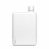 A5 Memobottle Stainless Steel White
