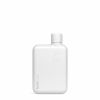 A6 Memobottle Stainless Steel White
