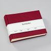 Semikolon Photo Album Classic Small Burgundy