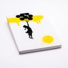 Pininfarina Banksy Baloon Stone Notebook Ruled