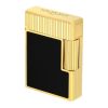 S.T. Dupont Ligne 1 Lacquer Black Gold Lighter