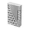 S.T. Dupont Ligne 2 Double Fire X Silver Lighter