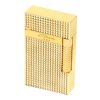 S.T. Dupont Le Grand Cling Gold Diamond Head Lighter
