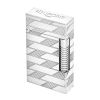 S.T. Dupont Le Grand Lighter Guilloché Monogram 1872 Silver