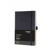 Sigel Conceptum 2027 Weekly Planner A5 Black Hard Cover