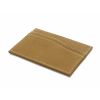 Garzini Leggera Card Holder Vintage Camel Brown