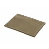 Garzini Leggera Card Holder Vintage Metal Grey