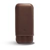 Recife Rivière Hard Case 3 Pen Chocolat