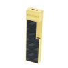S.T. Dupont Twiggy Black Lacquer Monogram 1872 Lighter