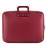 MaxiBombata Classic Laptop Bag 17" Burgundy Red