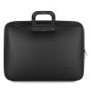 MaxiBombata Classic Laptop Bag 17" AllBlack