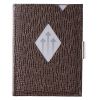 Exentri Wallet Mosaic Brown