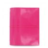 Filofax Domino A5 Patent Pink