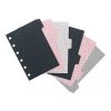 Filofax Refill Pocket Tabs Confetti