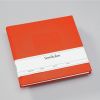 Semikolon Guestbook Orange