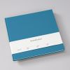 SEMIKOLON Guestbook Slim Azzuro