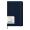 Moleskine Large Diary 2026 Weekly Planner + Notes Sapphire Hard Cover