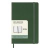 Moleskine Pocket Diary 2026 Weekly Planner + Notes Myrthle Green Hard Cover