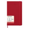 Moleskine Large Diary 2027 Daily Planner Red Hard Cover