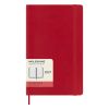 Moleskine Large Diary 2027 Daily Planner Red Soft Cover