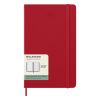 Moleskine Large Diary 2027 Weekly Planner with Notebook Red Hard Cover
