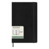 Moleskine Large Diary 2027 Weekly Planner with Notebook Black Soft Cover