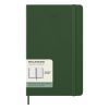 Moleskine Large Diary 2027 Weekly Planner with Notebook Myrtle Green Hard Cover