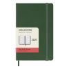 Moleskine Pocket Diary 2027 Daily Planner Myrtle Green Hard Cover