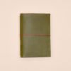 Paper Republic Portfolio A6 Olive Green
