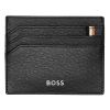 Hugo Boss Card Holder Iconic Black