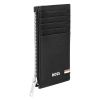 Hugo Boss Card Holder Iconic Black With Zipper