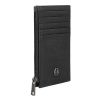 Hugo Boss Card Holder Double B Saffiano Black