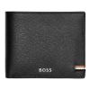 Hugo Boss Wallet Iconic Black with Coins Compartment
