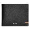 Hugo Boss Wallet Iconic Black with Flap