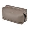 Hugo Boss Grained Classic Toiletry Bag Taupe