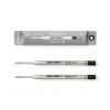 Leuchtturm1917 Ballpoint Refill Broad Black (2 pack)