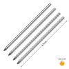 Monteverde Mini Ballpoint Refill D1-Type Medium Orange (4 pack)