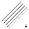 Monteverde Mini Ballpoint Refill D1-Type Medium Purple (4 pack)