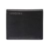 Maverick All Black Compact Leather Wallet RFID protection