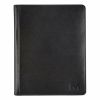 Maverick All Black A5 Writing Pad without Zipper 
