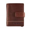 Maverick Rough Gear Leather Super Compact Wallet with Cardprotector RFID protection