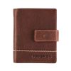 Maverick Rough Gear Compact Leather Wallet with Cardprotector RFID protection