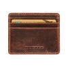Maverick Leather Magic Wallet with RFID- Card Holder